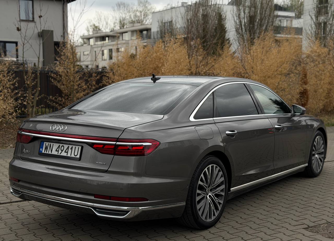 2019 Audi A8 L